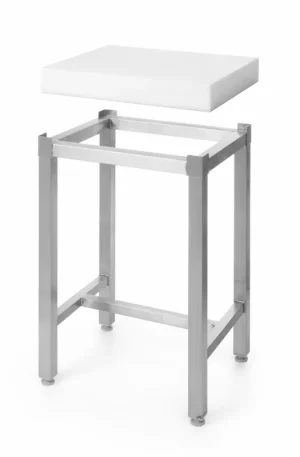 Begrenztes Angebot Hendi Hackblock aus Polyethylen, 500 x 400 x (H) 50 mm