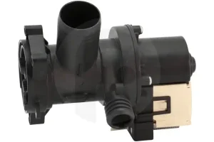 Expressversand Ablaufpumpe mit Pumpenstutzen und Filter (Magnettechnikpumpe, 30 Watt) für Waschmaschinen 481010584942