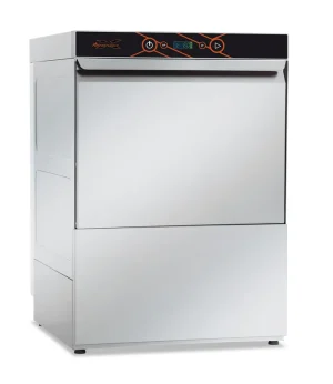 Preis Gesenkt Geschirrspülmaschine Performance Tech 504 Soft, Einschubhöhe 32,5 cm, Korb 50 x 50 cm, Ablaufpumpe, Entkalker, 400 V, 6,8 kW