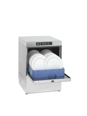 UNIVERSALSPÜLMASCHINE, MIT DRUCKSTEIGERUNGSPUMPE + INTEGRIERTEN WASSERENTHÄRTER MODELL EGS 50 KD Ausverkauf