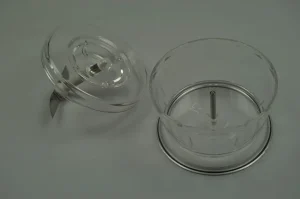 Zertifiziert Mühle/Hacker, ESGE Mini Chopper & Stabmixer - Klar
