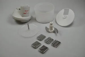 Jetzt Zugreifen SliceSy Küchenmaschine, ESGE Mini Chopper & Stabmixer - Grau