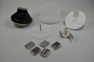 SliceSy Küchenmaschine, ESGE Mini Chopper & Stabmixer - Schwarz Ab Werk