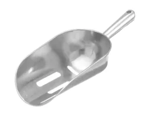 Ab Werk Hendi Eisschaufel, Aluminium, 220 x 80 mm