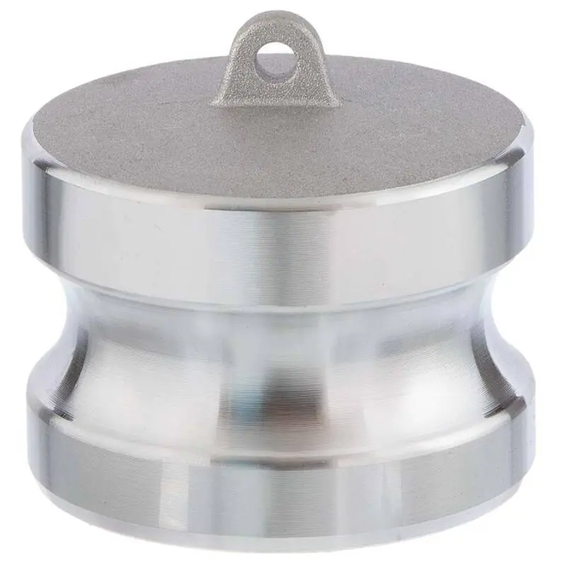 Kamlock coupling aluminium type DP male part end cap blind coupling Sonderaktion